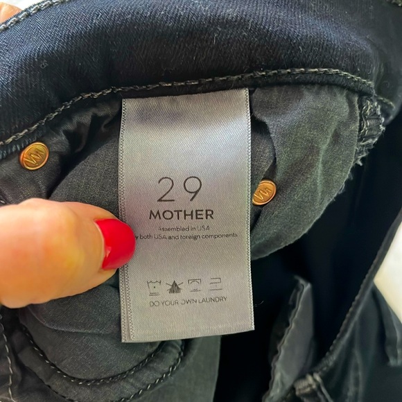 Mother The Stunner Zip Two Step Fray - Picture 3 of 13